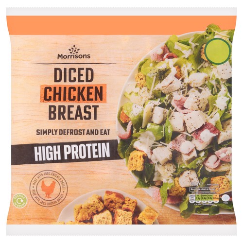 Morrisons Cooked Chicken Breast Chunks 