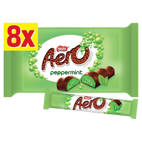 Aero Peppermint Bars