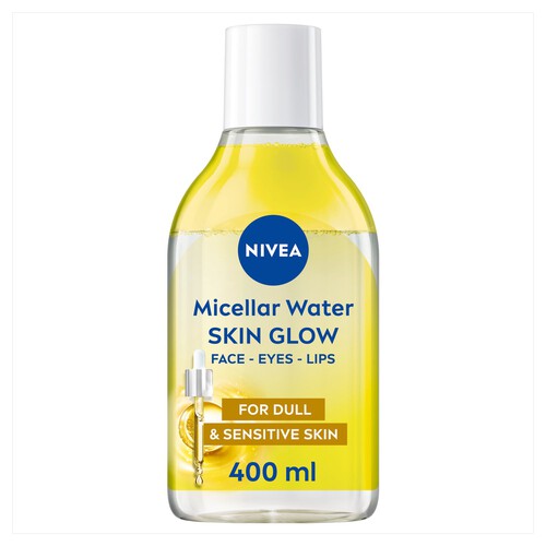 NIVEA Serum Infused Brightening Micellar Water