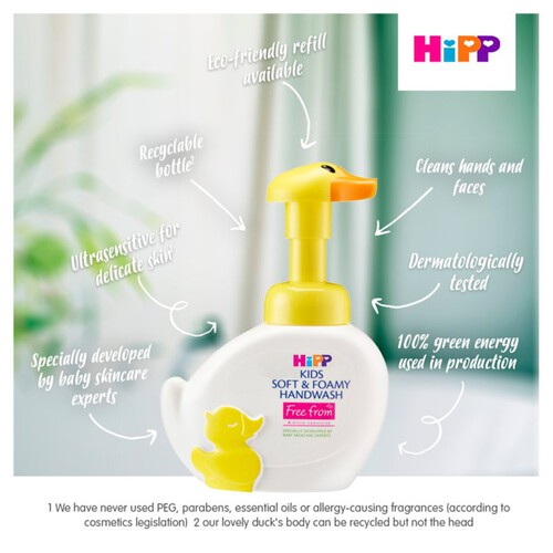 HIPP Kids Soft & Foamy Handwash Duck