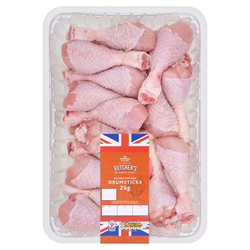 Morrisons British Chicken Drumsticks