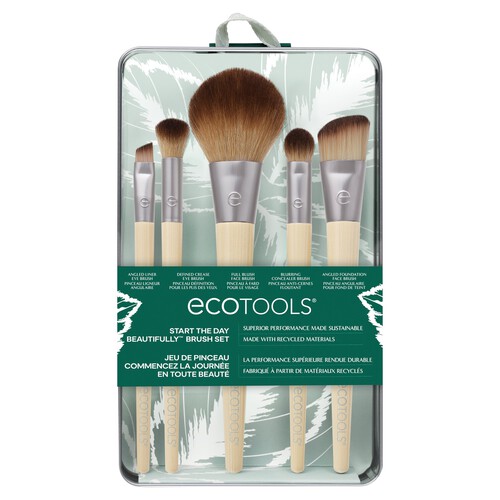 Ecotools Start The Day Beautiful Makeup Brush Set