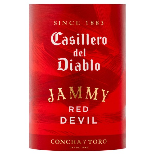 Casillero Del Diablo Jammy Red Devil 