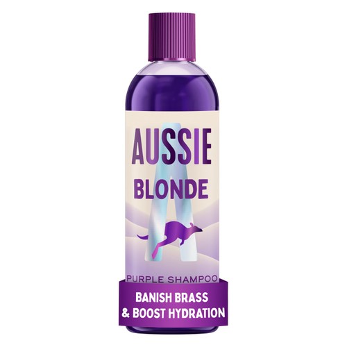 Aussie Blonde SOS Blonde & Hydrate Purple Shampoo