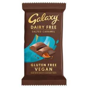 Galaxy Vegan Classic Chocolate Bar Dairy Free 100G