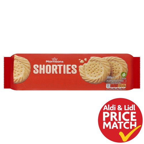 Morrisons Shorties 