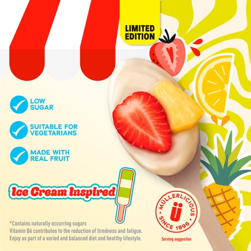 Muller Light Limited Edition Yogurt