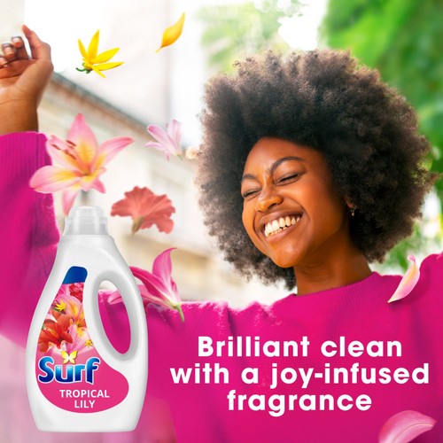 Surf Laundry Washing Liquid Tropical Lily 60 washes