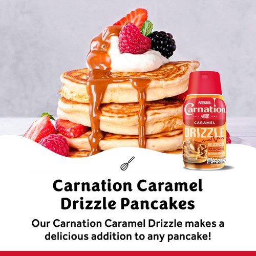 Carnation Caramel Drizzle Sauce Bottle