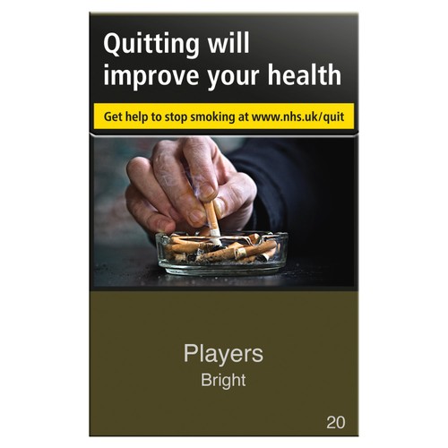 Players Bright Cigarettes