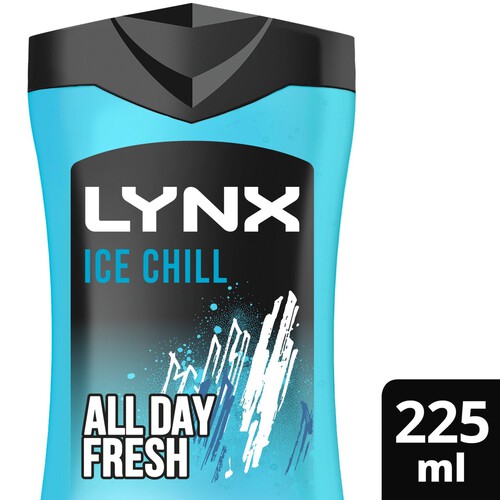 Lynx Shower Gel Ice Chill 