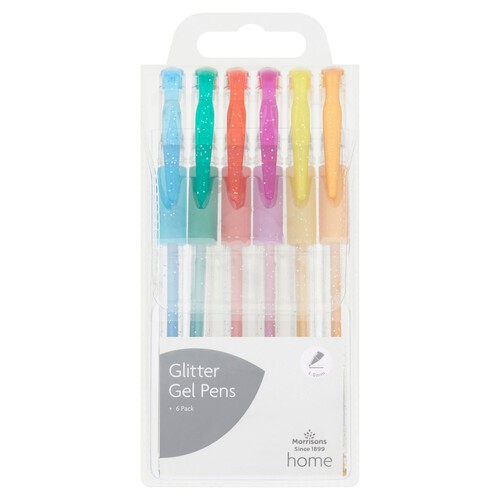 Morrisons Glitter Gel Pens