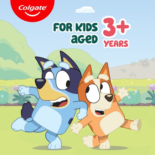 Colgate Kids Bluey Toothpaste 3+ Years 75ml - Morrisons Online ...
