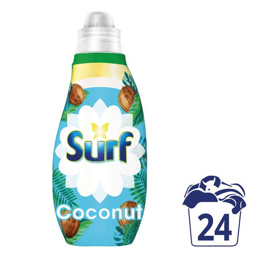 Surf Coconut Bliss Washing Liquid 24 Washes