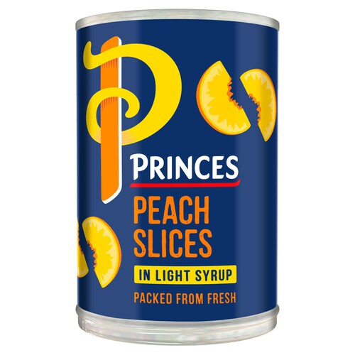 Princes Peach Slices In Light Syrup 