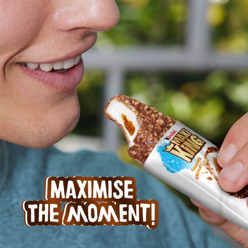 Kinder Maxi King Chocolate Wafer 35g