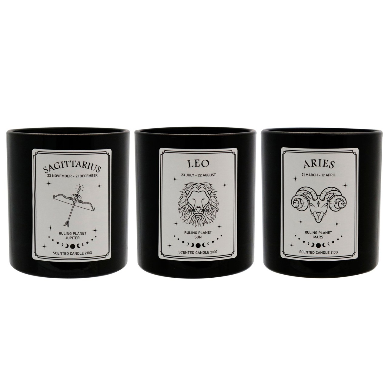 Nutmeg Home Star Signs Candle Fire Signs