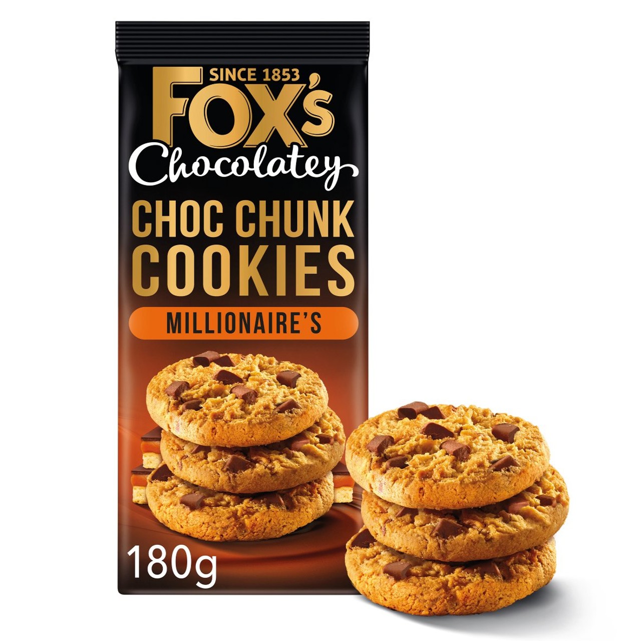 Fox's Fabulous Millionaire's Cookies 180g