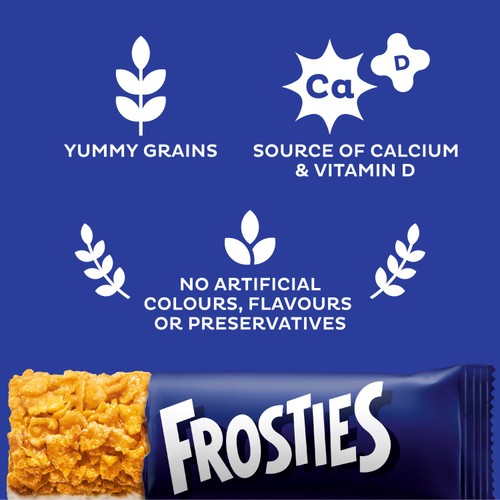 Kellogg's Frosties Cereal Breakfast Bar 4x25g