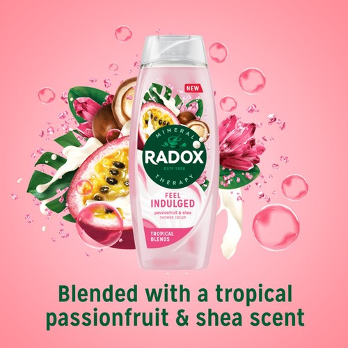 Radox Shower Gel Feel Indulged 450ml