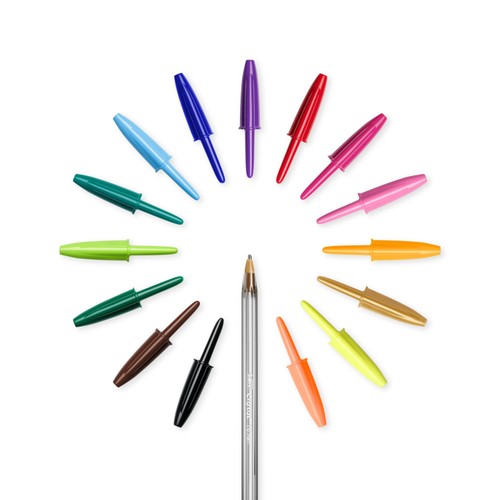 Bic Cristal Fun P10 Pen