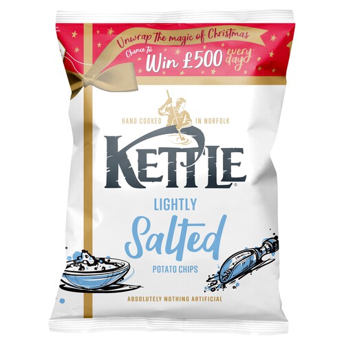 Kettle Chips Lightly Salted Sharing Crisps