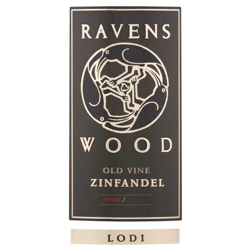 Ravenswood Lodi Old Vine Zinfandel Red Wine 