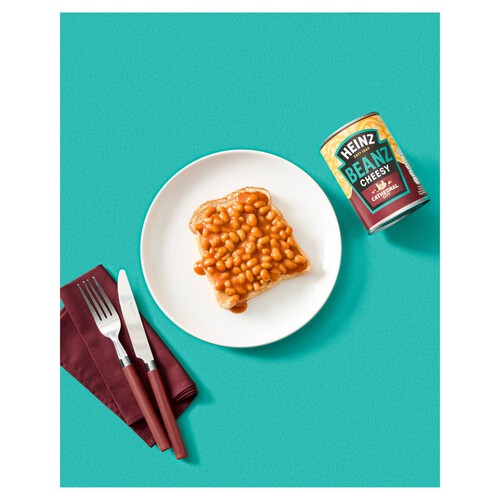 Heinz Cathedral City Cheesy Baked Beans