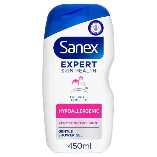 Sanex Expert Skin Health Hypoallergenic Shower Gel 