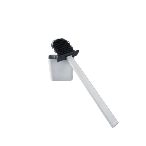 Nutmeg Home Black Flexible Toilet Brush