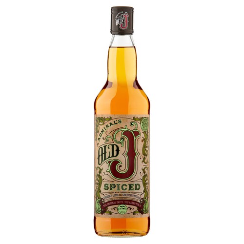 Admiral's Old J Spiced Rum 