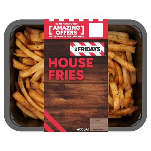 TGI Fridays House Fries 400g