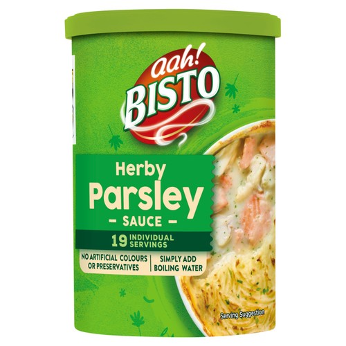 Bisto Parsley Sauce 