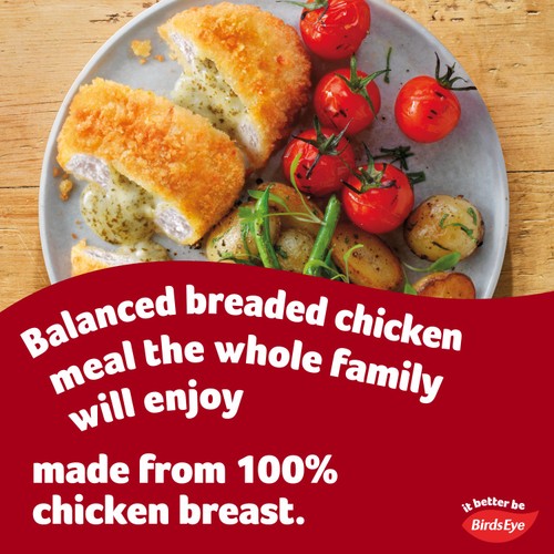 Birds Eye 2 Garlic & Herb Chicken Kievs 204g