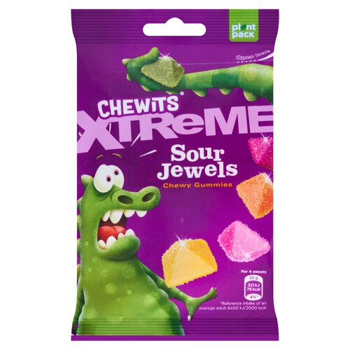 Chewits Xtreme Sour Jewels