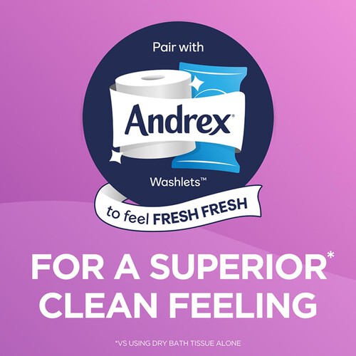 Andrex Mega Gentle Clean Toilet Tissue