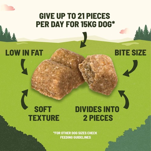 Purina Adventuros Training Treats Rich In Salmon 115G