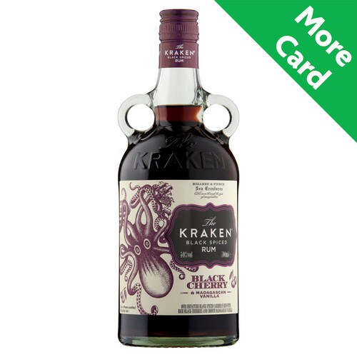 The Kraken Black Cherry & Madagascan Vanilla Rum