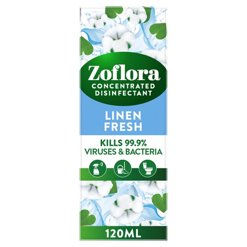 Zoflora Concentrated Multipurpose Disinfectant Linen Fresh