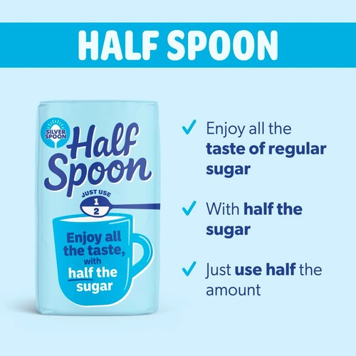 Silver Spoon Half Spoon Granulated Sugar
