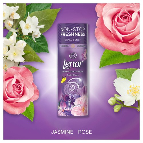 Lenor Exotic Bloom In-Wash Scent Booster Morrisons Online