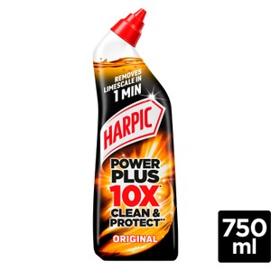 Harpic Power Plus Toilet Cleaner 750ml - Citrus