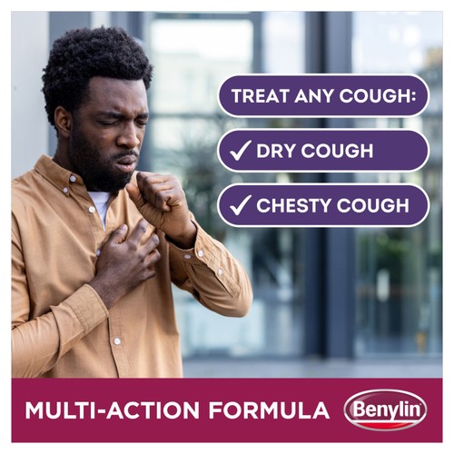 Benylin All-In-One Cough Syrup 150ml