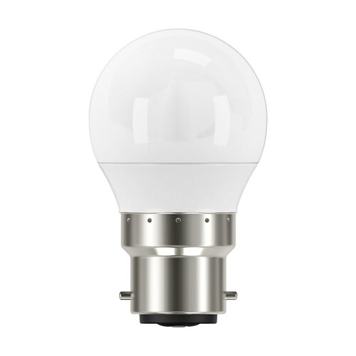 Morrisons LED Mini Globe 470 Lumens P45 4.2W B22 Bayonet 