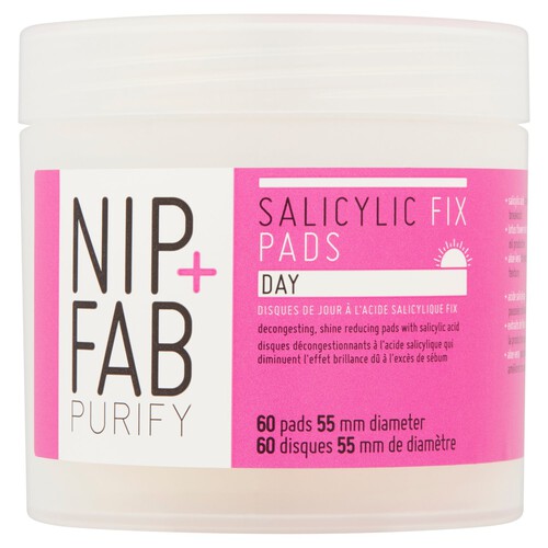 Nip+Fab Salicylic Fix Day Pads