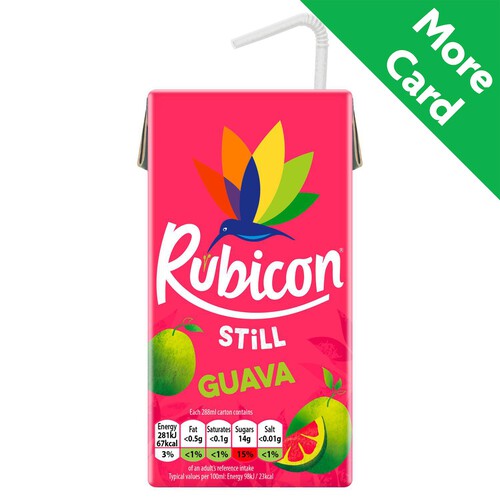 Rubicon Still Guava Juice Drink