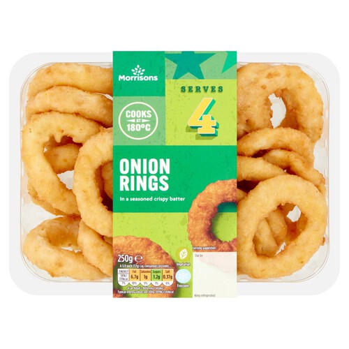 Morrisons Made To Share Onion Rings