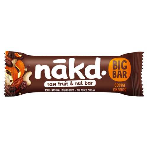 Nakd Big Bar Cocoa Orange 