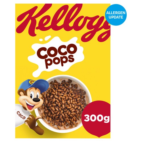 Kellogg's Coco Pops Chocolate Breakfast Cereal 295g
