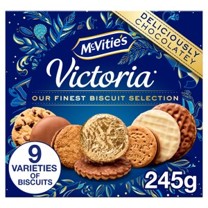 McVitie's Victoria Our Finest Biscuit Selection 245g